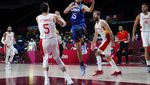 Tim Basket AS Berhasil Kalahkan Spanyol di Perempat Final Olimpiade Tokyo