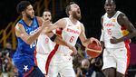 Tim Basket AS Berhasil Kalahkan Spanyol di Perempat Final Olimpiade Tokyo