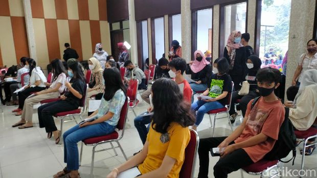 Vaksinasi Anak di Kuningan