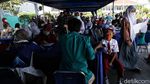 Vaksinasi 2.000 Pelajar oleh Kolinlamil TNI AL