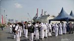 Vaksinasi 2.000 Pelajar oleh Kolinlamil TNI AL