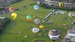 Melihat Lebih Dekat Festival Balon Udara di Bristol