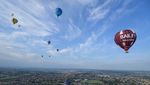 Melihat Lebih Dekat Festival Balon Udara di Bristol