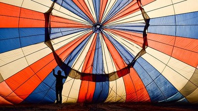 Melihat Lebih Dekat Festival Balon Udara di Bristol