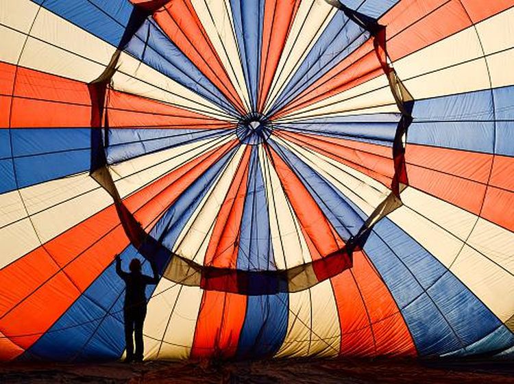 Melihat Lebih Dekat Festival Balon Udara di Bristol