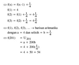 5 Contoh Soal Barisan Aritmatika SMA Lengkap Jawabannya