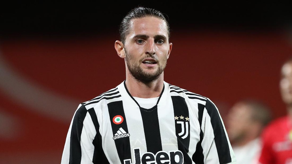 Adrien Rabiot tidak bermain sip saat Juventus mengalahkan Cagliari. (Foto: Getty Images/Marco Luzzani)