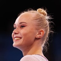 Angelina Melnikova pernah menjadi anggota Olimpiade Rusia termuda saat dia ikut mengharumkan nama bangsanya di ajang Olimpiade Rio de Janeiro 2016. Foto: Getty Images/Laurence Griffiths