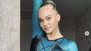 10 Foto Atlet Rusia Peraih Medali Olimpiade Tokyo yang Kecantikannya Viral