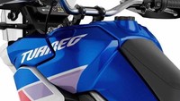 Dikutip dari Visordown, Aprilia Tuareg 660 menggunakan garis desain yang sporty seperti model RS juga Tuono. Tuareg 660 merupakan motor ketiga produksi Aprilia yang menggunakan platform kelas menengah. Foto: Aprilia