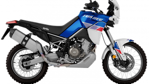 Wujud Moge Petualang dari Negeri Pizza, Aprilia Tuareg 660