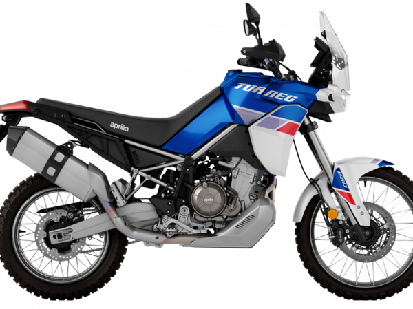 Wujud Moge Petualang dari Negeri Pizza, Aprilia Tuareg 660