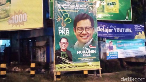 baliho muhaimin iskandar