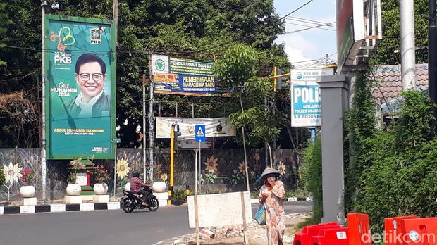 baliho muhaimin iskandar