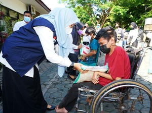 3.000 Bansos Beras Disalurkan ke Warga yangTak Terdaftar Data Kesejahteraan