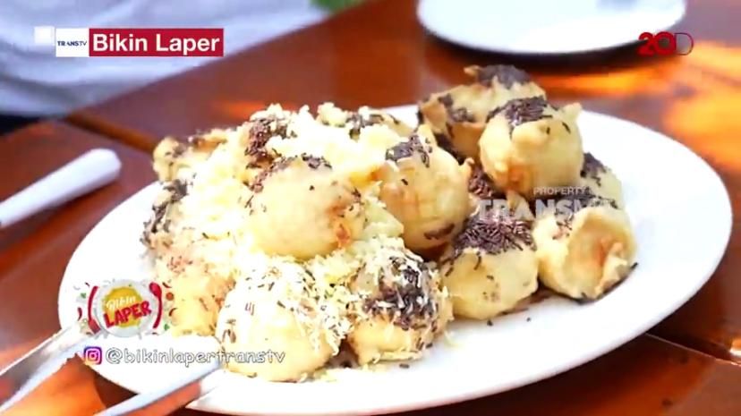Bikin Laper! Anwar dan Thomas Djorghi Makan Nasi Bakar Tuna Sedap