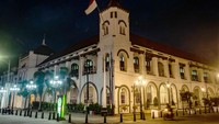 Ketua Lembaga Riset Ikatan Alumni Institut Teknologi Bandung (IA-ITB) Heri Andreas mengatakan, justru wilayah yang berada di Pekalongan, Semarang dan Pesisir Demak yang mengalami laju penurunan tanah yang mengkhawatirkan. Antara Foto/Aji Stiawan.