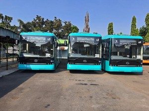 Intip Spesifikasi Bus Listrik TransJakarta, Bisa Melaju Seberapa Jauh?