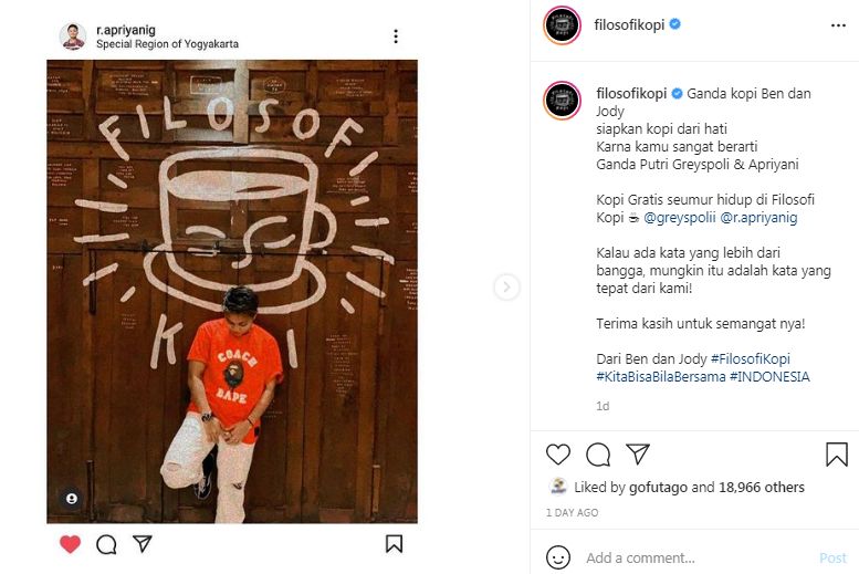 Daftar Hadiah untuk Greysia Polii dan Apriyani Rahayu