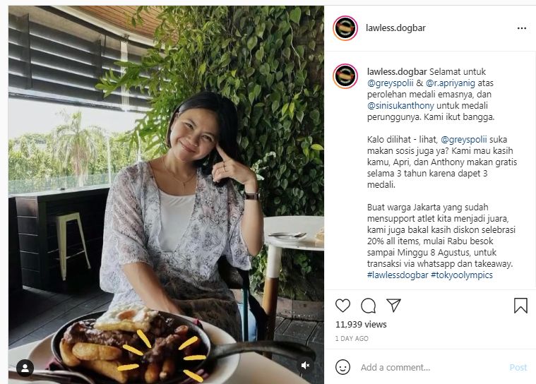 Daftar Hadiah untuk Greysia Polii dan Apriyani Rahayu