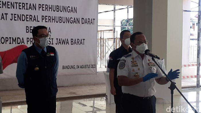 Dirjen Perhubungan Darat Kemenhub Budi Setiyadi