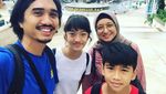 7 Momen Hangat Duta Sheila On 7 Bareng Keluarga