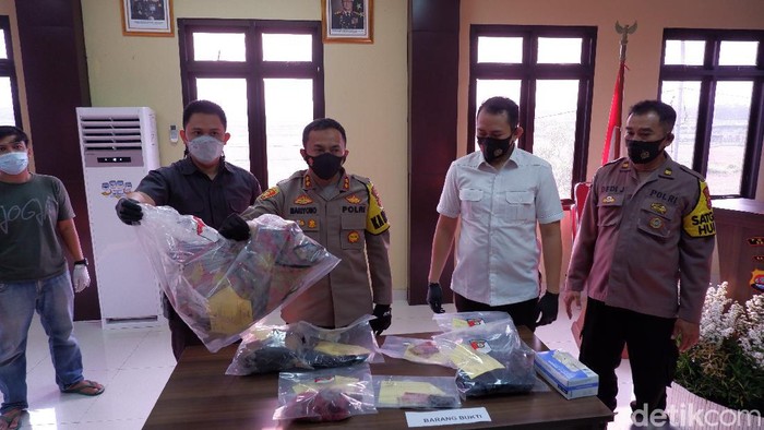 Ekspose kasus pembunuhan wanita terbungkus karpet di Serang