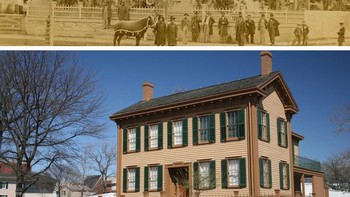 Rumah Abraham Lincoln. Foto: Brightside