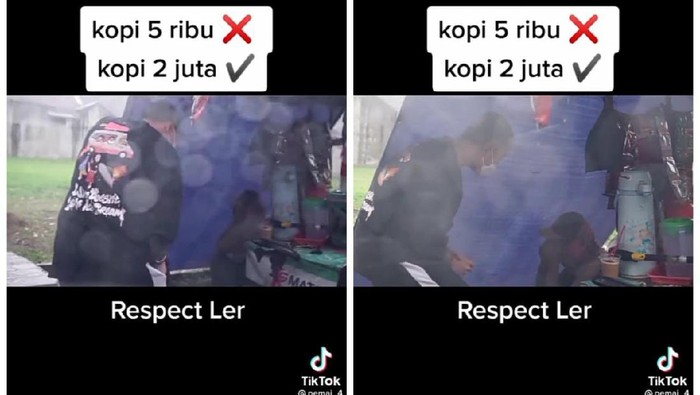 Gamer Tawr Kopi 5 Juta Mulia! Gamer Dermawan Ini Tawar Harga Kopi Asongan hingga Rp 2 Juta