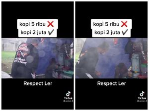 Salut! 5 Orang Ini Tawar Makanan Murah dengan Harga Jutaan Rupiah