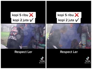 Mulia! Gamer Dermawan Ini Tawar Harga Kopi Asongan hingga Rp 2 Juta