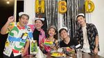 Momen Seru Glenca Chysara Ikatan Cinta Makan Pancake dan Pasta Lezat