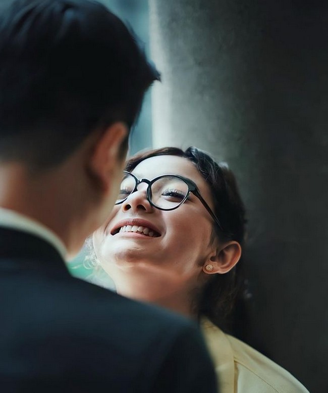 jadikan aku cukup bagimu, biarkan kita cukup sampai di sini, sementara begitu keterangan foto Glenca. Foto: dok. Instagram
