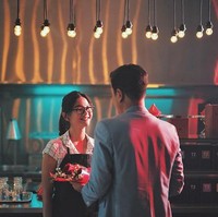 Glenca yang berperan sebagai Elsa dan Rendi sebagai Ricky memang kerap dijodoh-jodohkan netizen. Lantaran, Ricky yang naksir dengan Elsa dan selalu bersikap manis terhadapnya. Foto: dok. Instagram