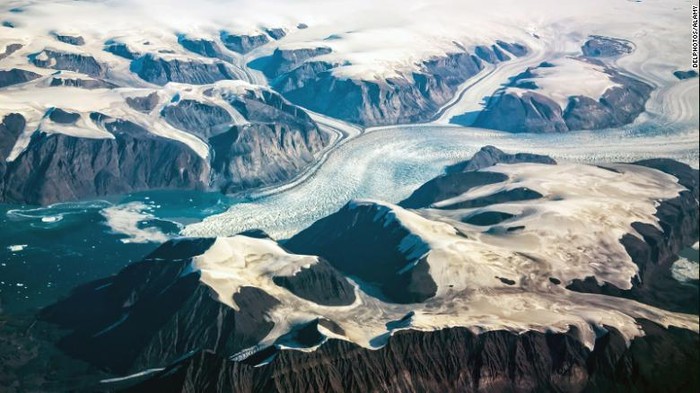 Gletser Greenland