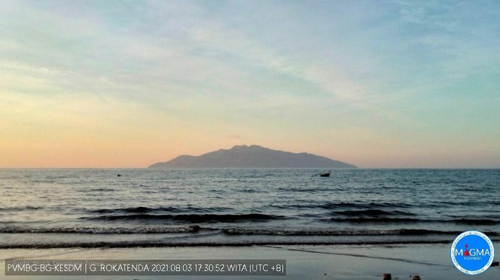 Gunung Rokatenda (dok PVMBG)
