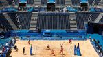 Heboh Tayangan Voli Pantai Wanita Olimpiade Tokyo Diadukan ke KPI