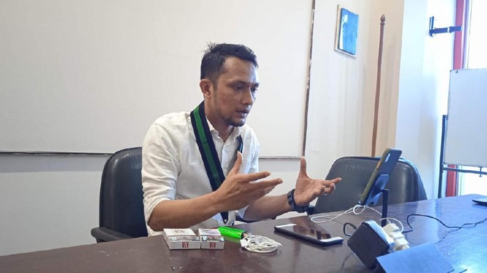 Ketua Bidang Sosial dan Kesejahteraan Masyarakat PB HMI, Imam Rinaldi Nasution.