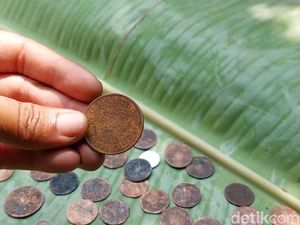 Ini Kata Kolektor Barang Antik soal Koin Kuno Temuan Warga Bandung Barat