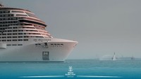 MSC Cruises yang berkantor pusat di Jenewa mengumumkan bahwa mereka telah menandatangani perjanjian lima tahun dengan Cruise Saudi. Twitter @jeddahport.