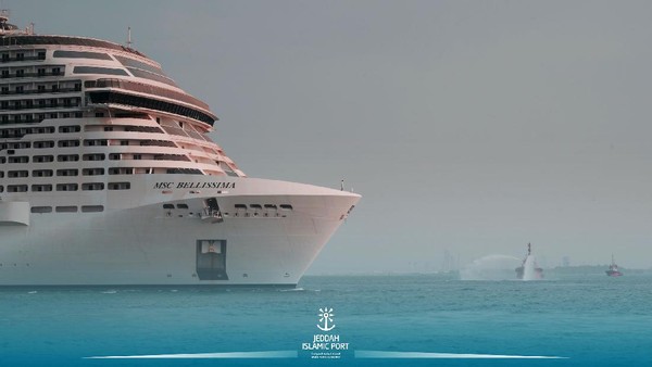 MSC Cruises yang berkantor pusat di Jenewa mengumumkan bahwa mereka telah menandatangani perjanjian lima tahun dengan Cruise Saudi. Twitter @jeddahport. MSC Cruises yang berkantor pusat di Jenewa mengumumkan bahwa mereka telah menandatangani perjanjian lima tahun dengan Cruise Saudi. Twitter @jeddahport.