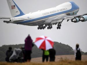 Spesifikasi Pesawat Air Force One yang Bawa Joe Biden ke KTT G20 Bali