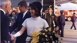 Intip Pesawat Kepresidenan AS yang Dicat Biru Sejak Era JFK