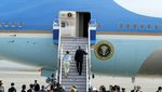Intip Pesawat Kepresidenan AS yang Dicat Biru Sejak Era JFK