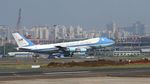 Intip Pesawat Kepresidenan AS yang Dicat Biru Sejak Era JFK