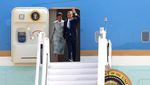Intip Pesawat Kepresidenan AS yang Dicat Biru Sejak Era JFK