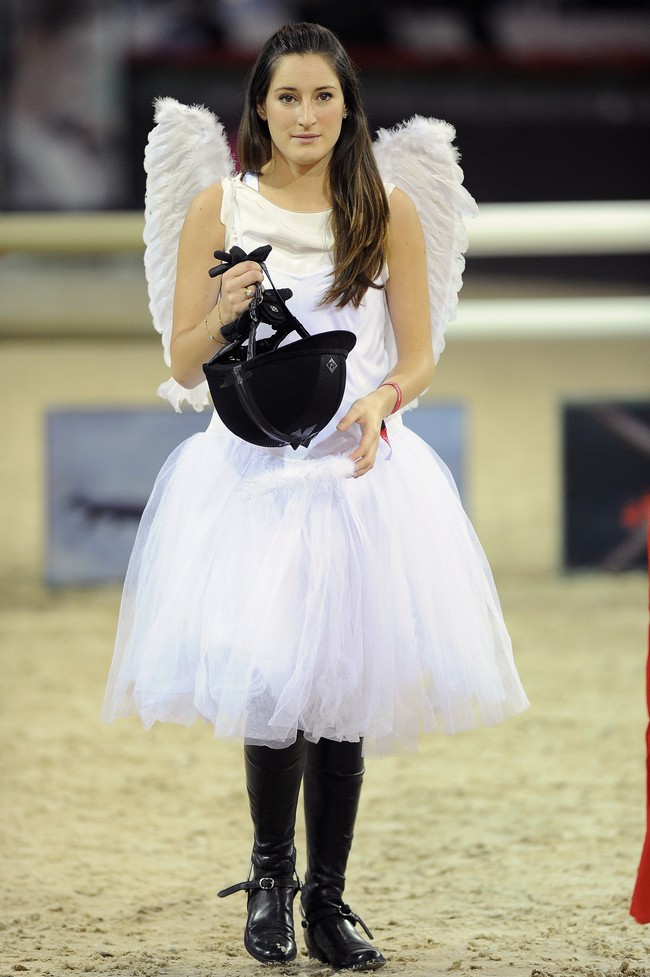 Hobi berkuda ternyata diturunkan dari sang ibu. Ibuku dari dulu ingin sekali berkuda. Jadi ketika kami pindah ke New Jersey, dia ikut kursus berkuda, kata Jessica yang mendapatkan kuda poni pertamanya saat berusia enam tahun, seperti dikutip People. (Foto: Getty Images/Pascal Le Segretain)