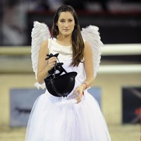 Hobi berkuda ternyata diturunkan dari sang ibu. Ibuku dari dulu ingin sekali berkuda. Jadi ketika kami pindah ke New Jersey, dia ikut kursus berkuda, kata Jessica yang mendapatkan kuda poni pertamanya saat berusia enam tahun, seperti dikutip People. (Foto: Getty Images/Pascal Le Segretain)