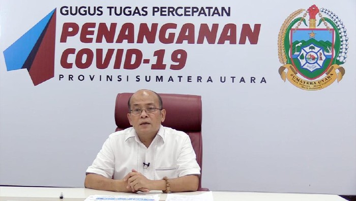 Kadis Perindag Medan, Riadil Akhir Lubis (dok. Diskominfo Sumut)