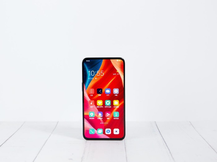 Kamera bawah layar Oppo